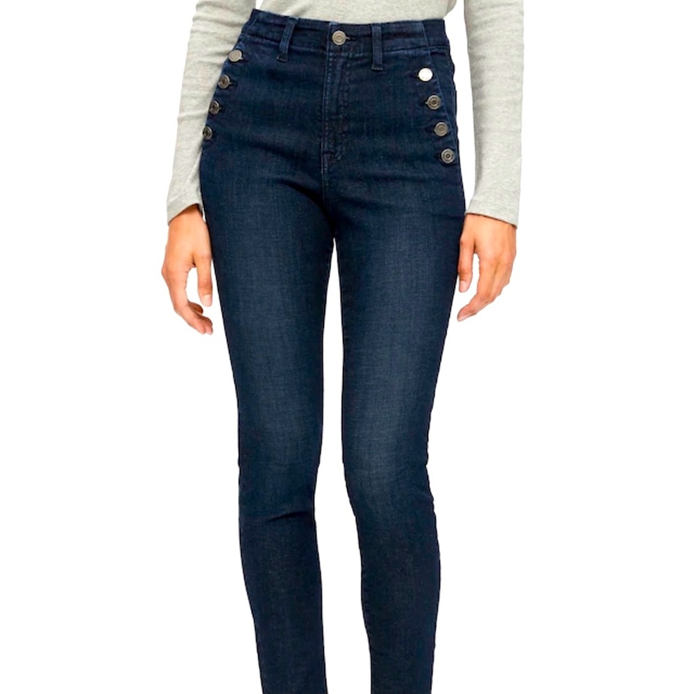 Gap button pocket jeans 6 / 28
